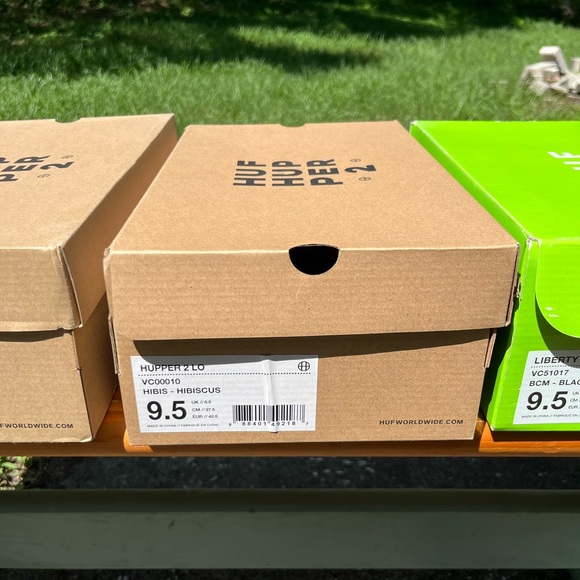HUF Hupper 2 Lo 9.5 - Picture 2 of 2
